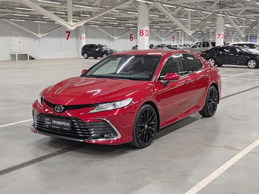 Toyota Camry VIII (XV70) Рестайлинг Казань  - изображение 1