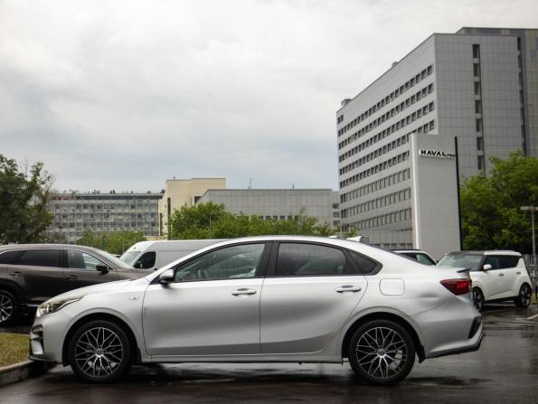 Kia Cerato IV с пробегом 2019 года, цена 1 518 000 рублей, 101000 км, седан, Автокод Объявления