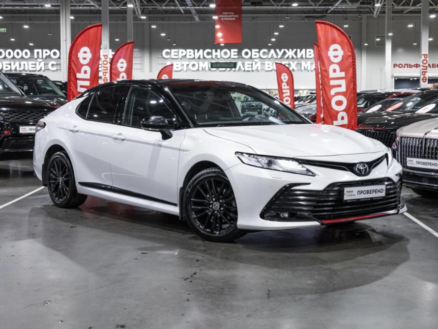 Toyota Camry VIII (XV70) Рестайлинг Санкт-Петербург  - изображение 6