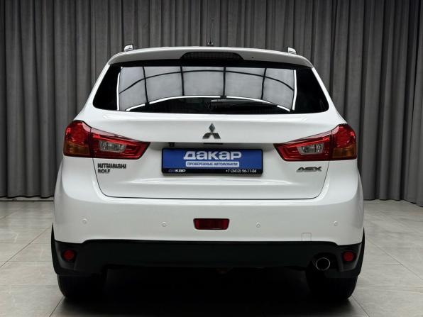Mitsubishi ASX I Рестайлинг с пробегом 2014 года, цена 1 499 000 рублей, 121113 км, внедорожник, Автокод Объявления