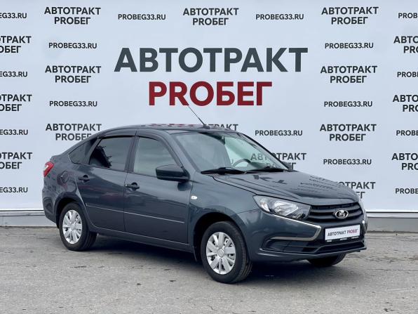 Lada (ВАЗ) Granta I Рестайлинг с пробегом 2019 года, цена 595 000 рублей, 112000 км, лифтбек, Автокод Объявления