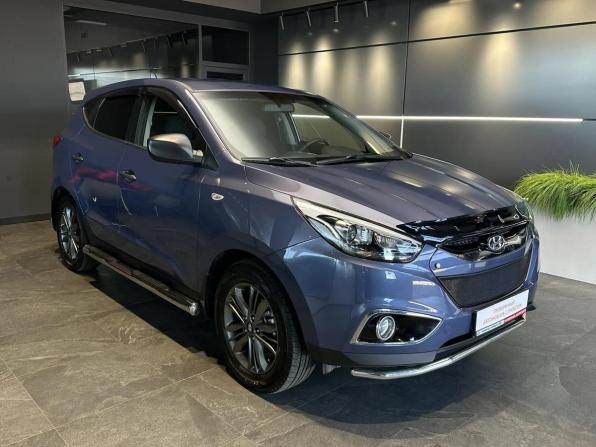 Hyundai ix35 I Рестайлинг с пробегом 2014 года, цена 1 525 000 рублей, 27385 км, внедорожник, Автокод Объявления