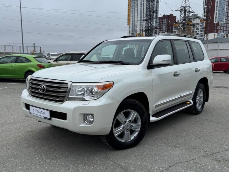 Toyota Land Cruiser 200 Series Рестайлинг 1 Екатеринбург  - изображение 1
