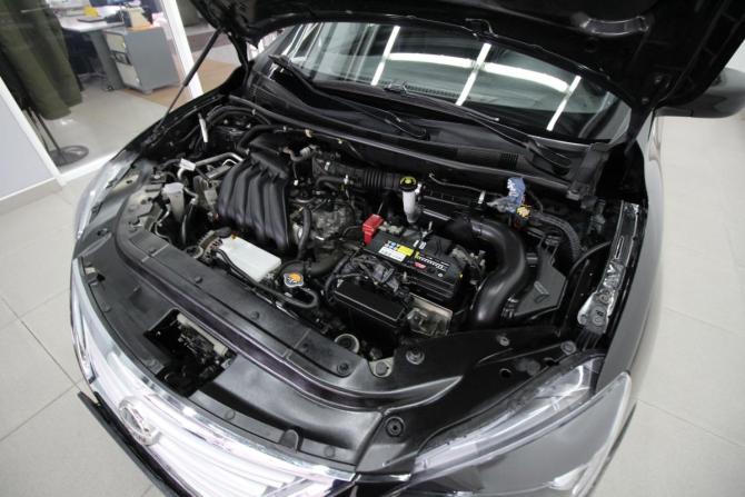 Nissan Sentra VII (B17) с пробегом 2016 года, цена 1 050 000 рублей, 66266 км, седан, Автокод Объявления