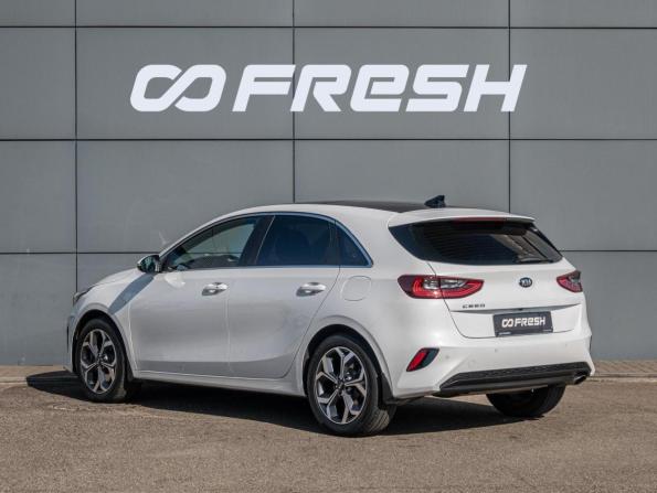 Kia Ceed III с пробегом 2018 года, цена 1 840 000 рублей, 112336 км, хэтчбек, Автокод Объявления