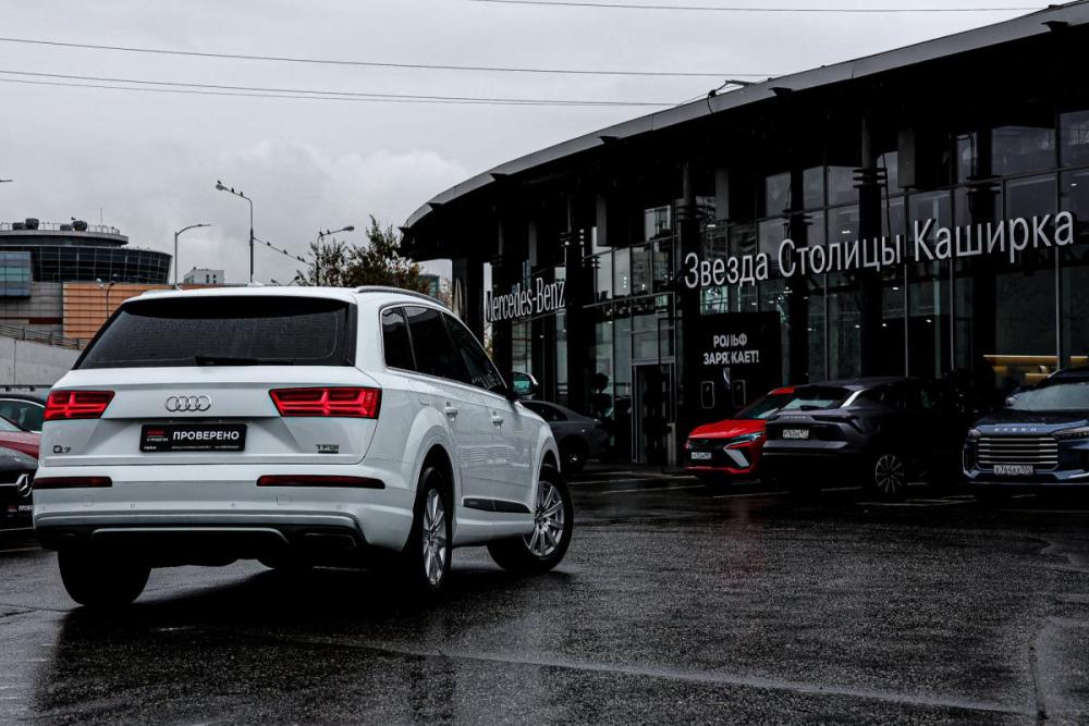 Audi Q7 II (4M) Москва  - изображение 34