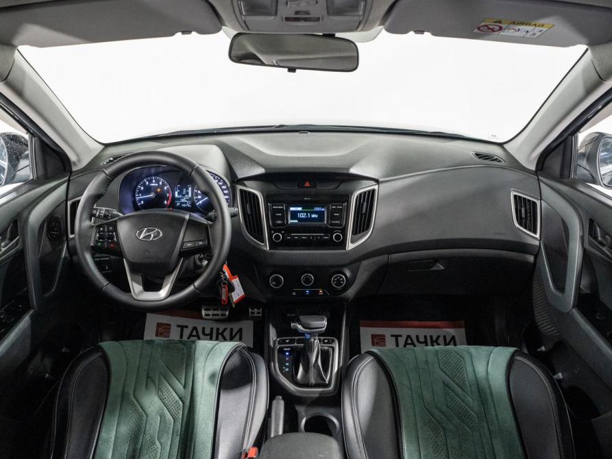 Hyundai Creta I Рестайлинг Иркутск  - изображение 8