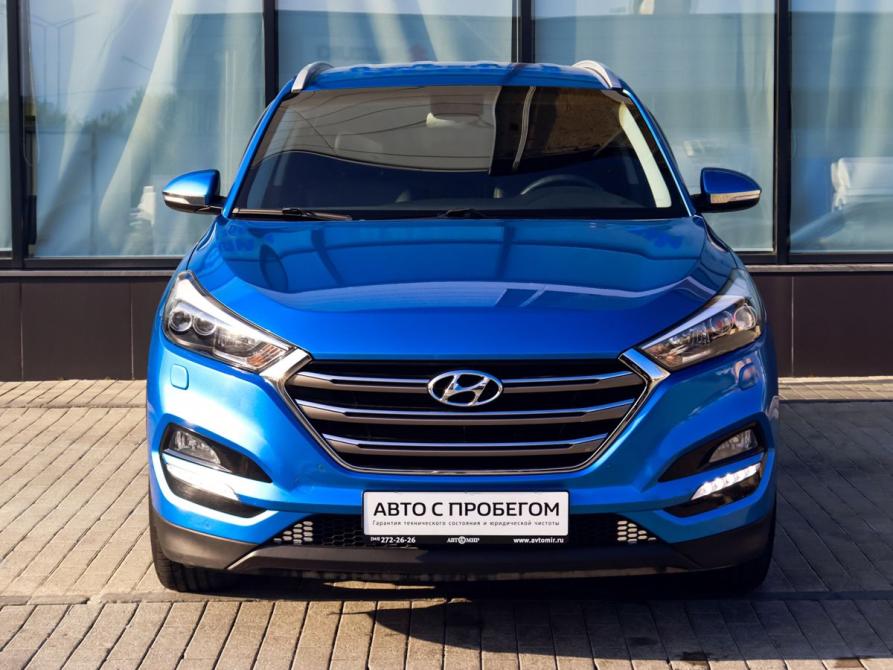 Hyundai Tucson III Екатеринбург  - изображение 8