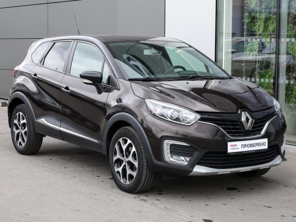 Renault Kaptur I с пробегом 2019 года, цена 1 349 000 рублей, 110280 км, внедорожник, Автокод Объявления