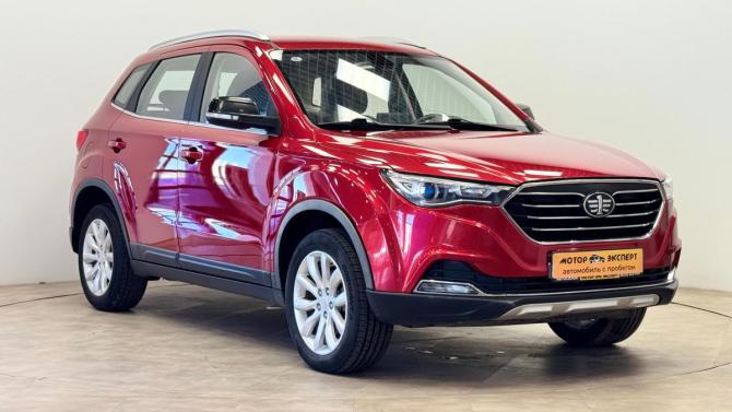 FAW Besturn X40 I с пробегом 2021 года, цена 1 100 000 рублей, 104834 км, внедорожник, Автокод Объявления