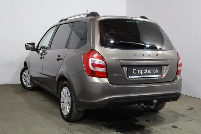 Lada (ВАЗ) Granta I Рестайлинг с пробегом 2021 года, цена 619 000 рублей, 185000 км, универсал, Автокод Объявления
