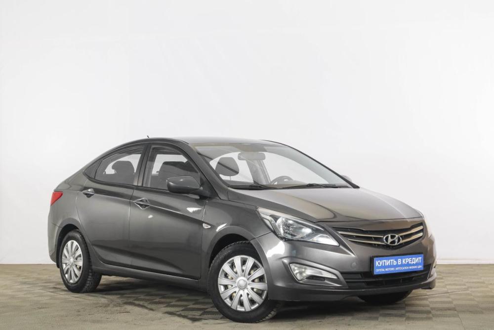 Hyundai Solaris I Рестайлинг Тюмень  - изображение 1