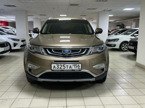 Geely Atlas I с пробегом 2021 года, цена 1 850 000 рублей, 80946 км, внедорожник, Автокод Объявления