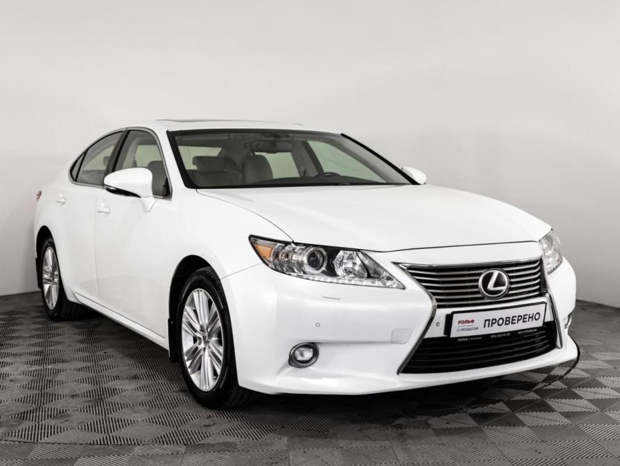 Lexus ES VI Санкт-Петербург  - изображение 4