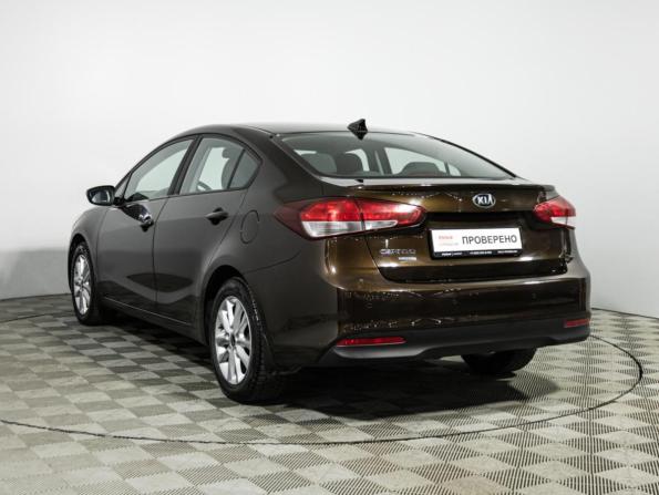Kia Cerato III Рестайлинг (Classic) с пробегом 2019 года, цена 1 749 700 рублей, 101939 км, седан, Автокод Объявления