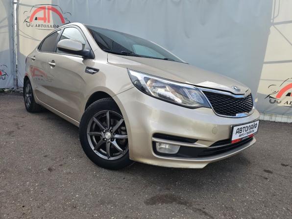 Kia Rio III Рестайлинг с пробегом 2015 года, цена 999 000 рублей, 165270 км, седан, Автокод Объявления