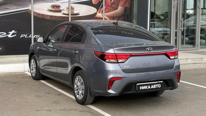Kia Rio IV с пробегом 2018 года, цена 1 040 000 рублей, 219169 км, седан, Автокод Объявления
