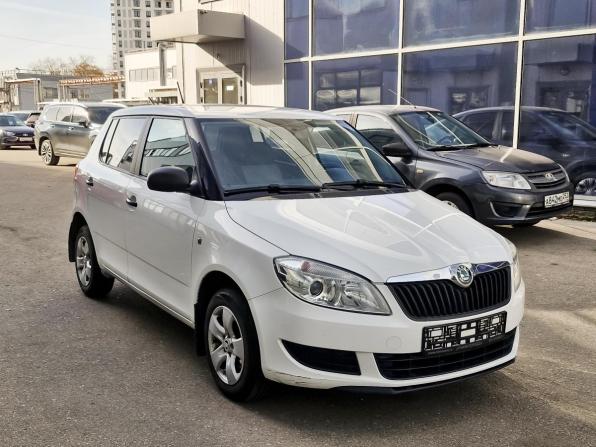 Skoda Fabia II Рестайлинг с пробегом 2012 года, цена 599 000 рублей, 90937 км, хэтчбек, Автокод Объявления