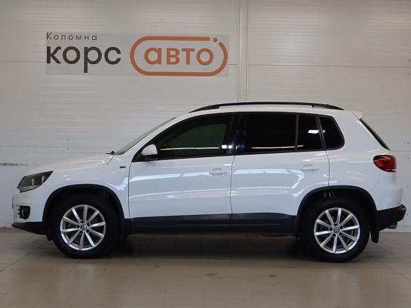 Volkswagen Tiguan I Рестайлинг с пробегом 2016 года, цена 1 573 000 рублей, 131729 км, внедорожник, Автокод Объявления