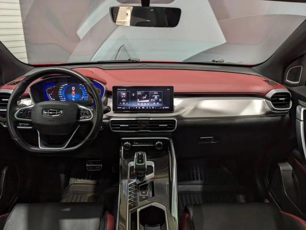 Geely Coolray I с пробегом 2021 года, цена 1 637 000 рублей, 47000 км, внедорожник, Автокод Объявления