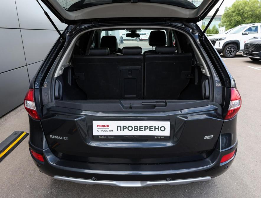 Renault Koleos I Рестайлинг Москва  - изображение 11