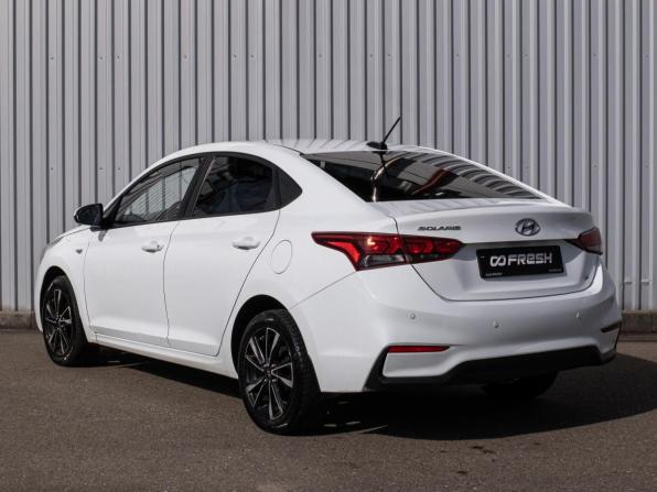 Hyundai Solaris II с пробегом 2019 года, цена 1 199 000 рублей, 155844 км, седан, Автокод Объявления