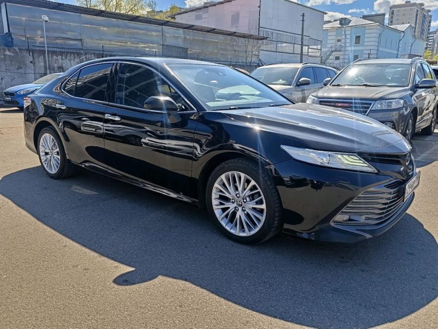 Toyota Camry VIII (XV70) Санкт-Петербург  - изображение 5