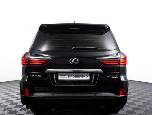 Lexus LX III Рестайлинг 2 с пробегом 2016 года, цена 8 000 000 рублей, 83764 км, внедорожник, Автокод Объявления