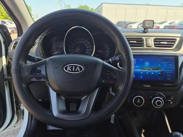 Kia Rio III с пробегом 2013 года, цена 620 000 рублей, 190687 км, седан, Автокод Объявления