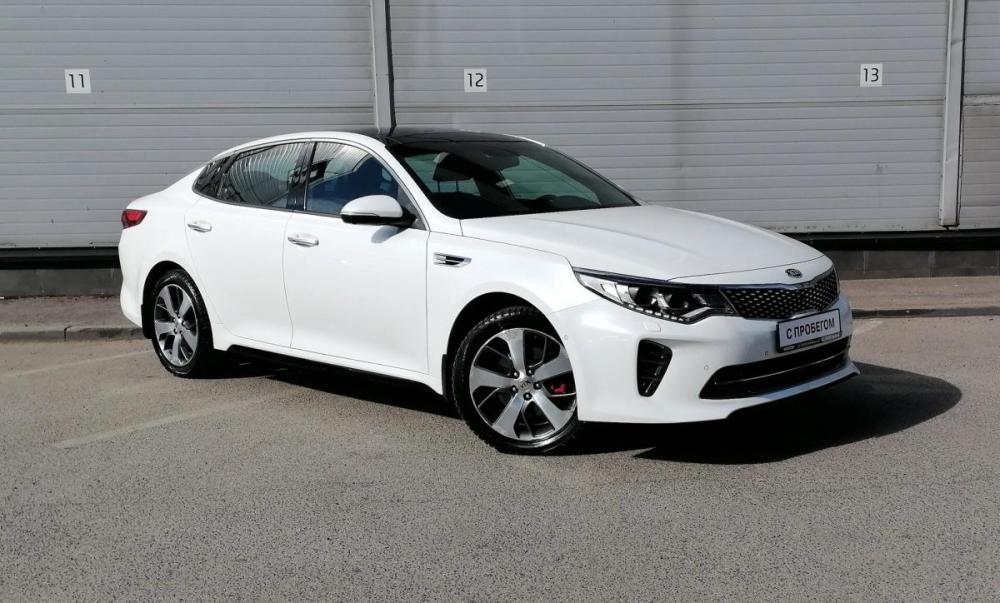 Kia Optima IV Санкт-Петербург  - изображение 3