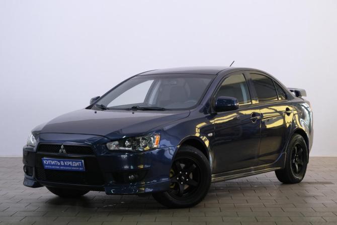 Mitsubishi Lancer X с пробегом 2008 года, цена 849 000 рублей, 262000 км, седан, Автокод Объявления