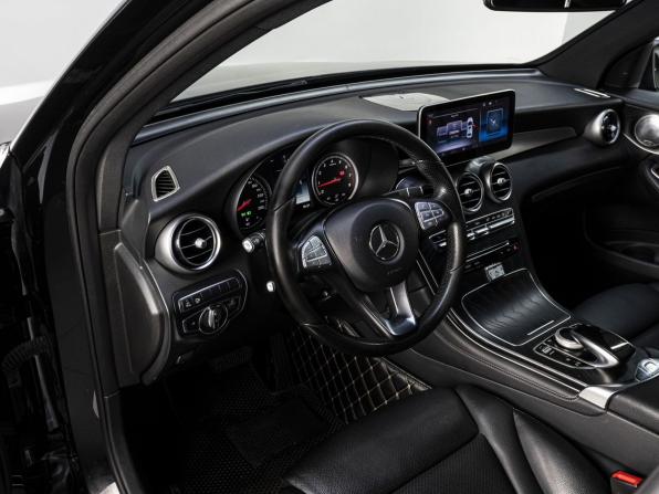 Mercedes-Benz GLC I (X253) с пробегом 2017 года, цена 3 350 000 рублей, 141112 км, внедорожник, Автокод Объявления