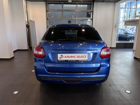 Lada (ВАЗ) Granta I Рестайлинг с пробегом 2018 года, цена 665 000 рублей, 96600 км, лифтбек, Автокод Объявления
