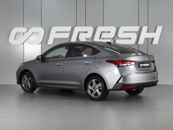 Hyundai Solaris II Рестайлинг с пробегом 2021 года, цена 1 990 000 рублей, 70005 км, седан, Автокод Объявления