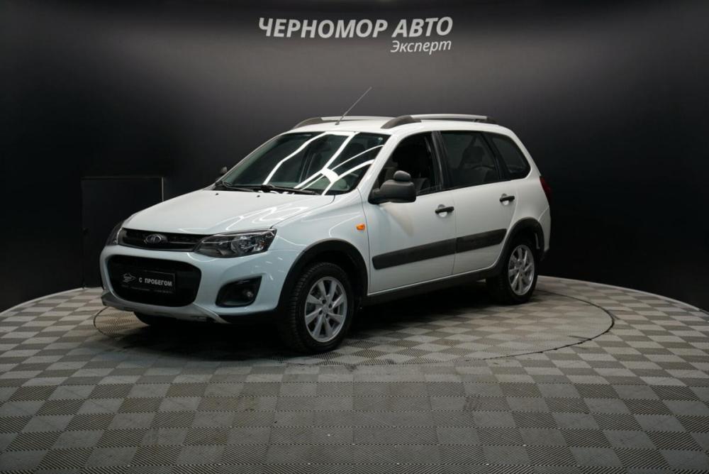 Lada (ВАЗ) Kalina II Крым  - изображение 1