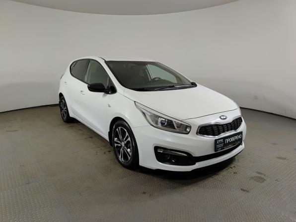Kia Ceed II Рестайлинг с пробегом 2017 года, цена 1 475 000 рублей, 84670 км, хэтчбек, Автокод Объявления