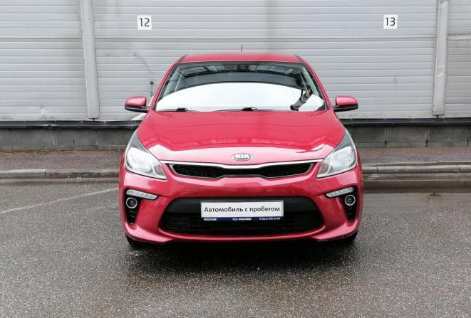 Kia Rio IV с пробегом 2019 года, цена 1 309 000 рублей, 114416 км, седан, Автокод Объявления