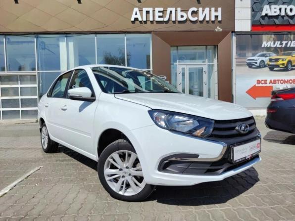 Lada (ВАЗ) Granta I Рестайлинг с пробегом 2023 года, цена 763 230 рублей, 43621 км, седан, Автокод Объявления