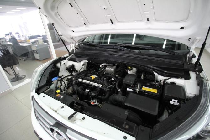 Hyundai Creta I с пробегом 2017 года, цена 1 650 000 рублей, 159418 км, внедорожник, Автокод Объявления