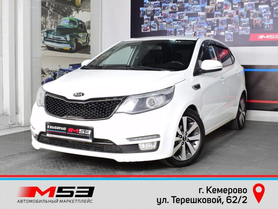 Kia Rio III Рестайлинг Кемерово  - изображение 1