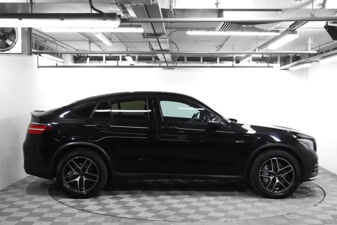 Mercedes-Benz GLC Coupe AMG I (C253) с пробегом 2018 года, цена 3 650 000 рублей, 120483 км, внедорожник, Автокод Объявления