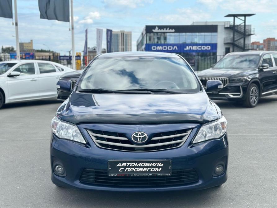 Toyota Corolla X (E140 E150) Рестайлинг Новосибирск  - изображение 2
