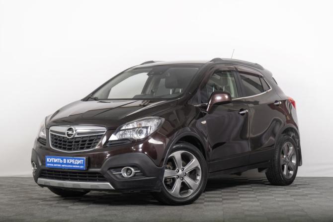 Opel Mokka I с пробегом 2014 года, цена 1 249 000 рублей, 176500 км, внедорожник, Автокод Объявления