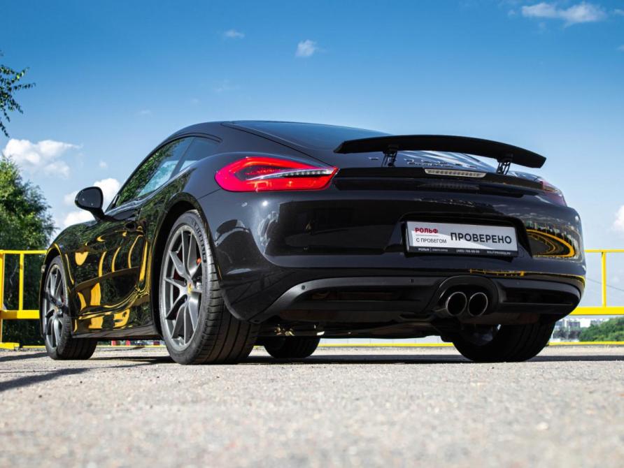 Porsche Cayman II (981) Москва  - изображение 7