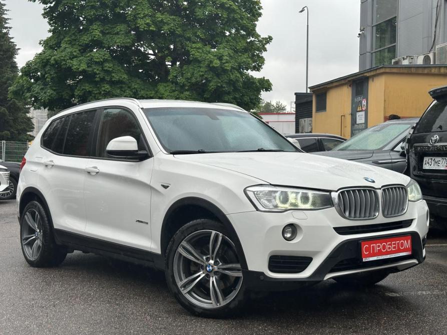 BMW X3 II (F25) Рестайлинг Санкт-Петербург  - изображение 1
