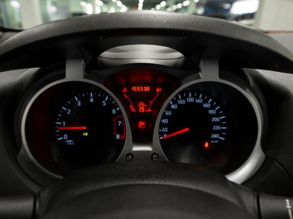 Nissan Juke I с пробегом 2012 года, цена 1 030 000 рублей, 155501 км, внедорожник, Автокод Объявления