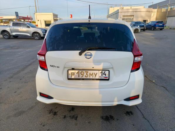 Nissan Note II Рестайлинг с пробегом 2017 года, цена 999 000 рублей, 107000 км, хэтчбек, Автокод Объявления