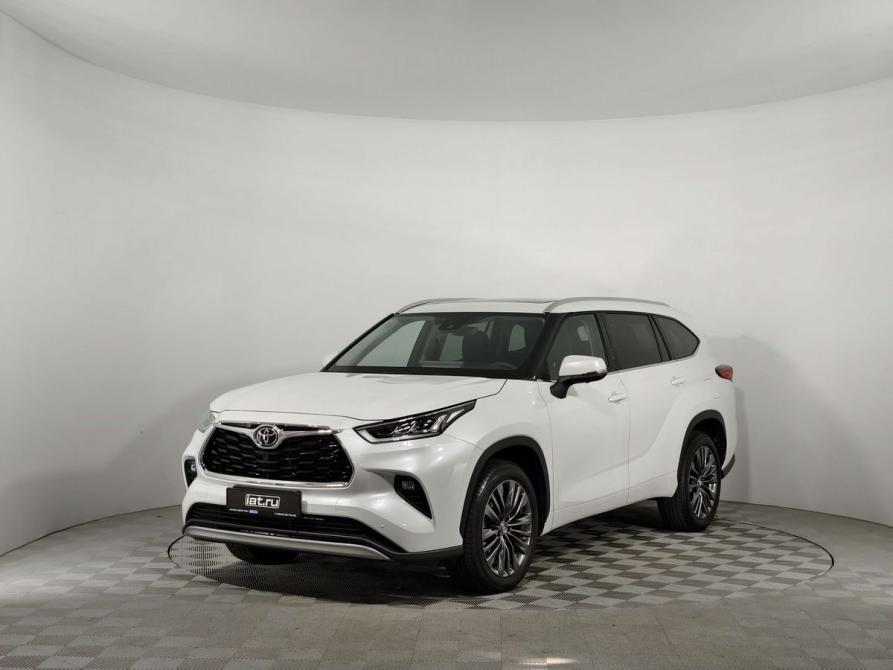 Toyota Highlander IV (XU70) Санкт-Петербург  - изображение 2