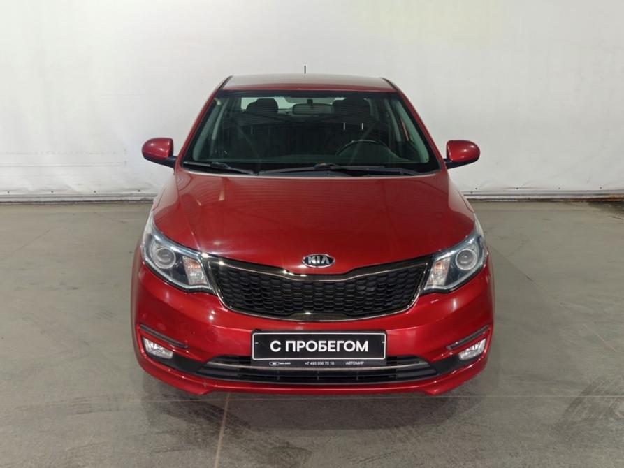 Kia Rio III Рестайлинг Москва  - изображение 2
