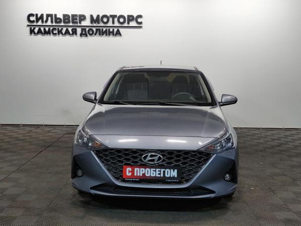 Hyundai Solaris II Рестайлинг с пробегом 2021 года, цена 1 430 000 рублей, 91498 км, седан, Автокод Объявления